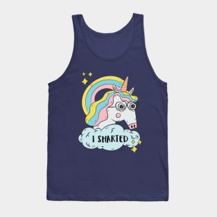 Im a unicorn and I just sharted, sorry! Tank Top